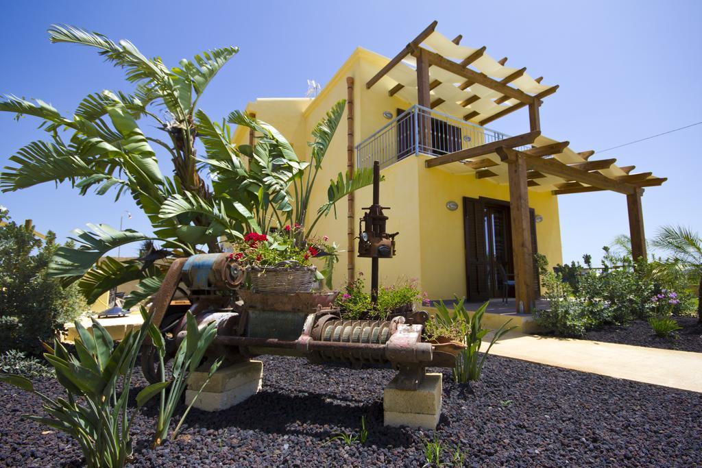 Villa Del Vento Birgi Vecchi Exteriör bild